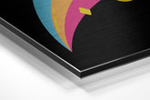 Brushed Aluminium Dibond Wall Art
