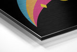 Brushed Aluminium Dibond Wall Art