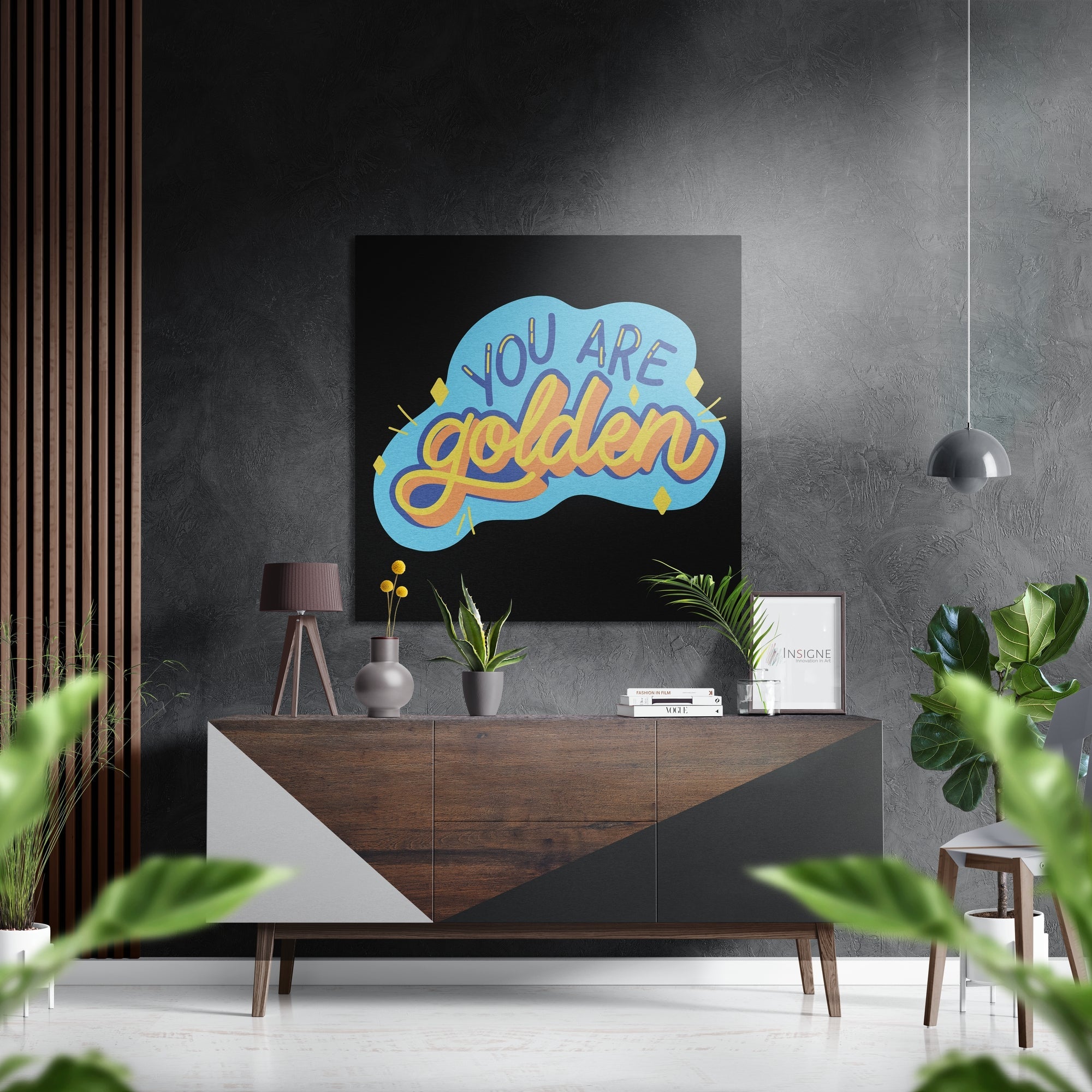 Brushed Aluminium Dibond Wall Art