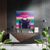 Brushed Aluminium Dibond Wall Art