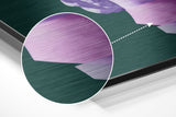 Brushed Aluminium Dibond Wall Art