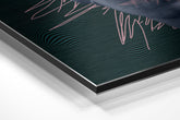 Brushed Aluminium Dibond Wall Art