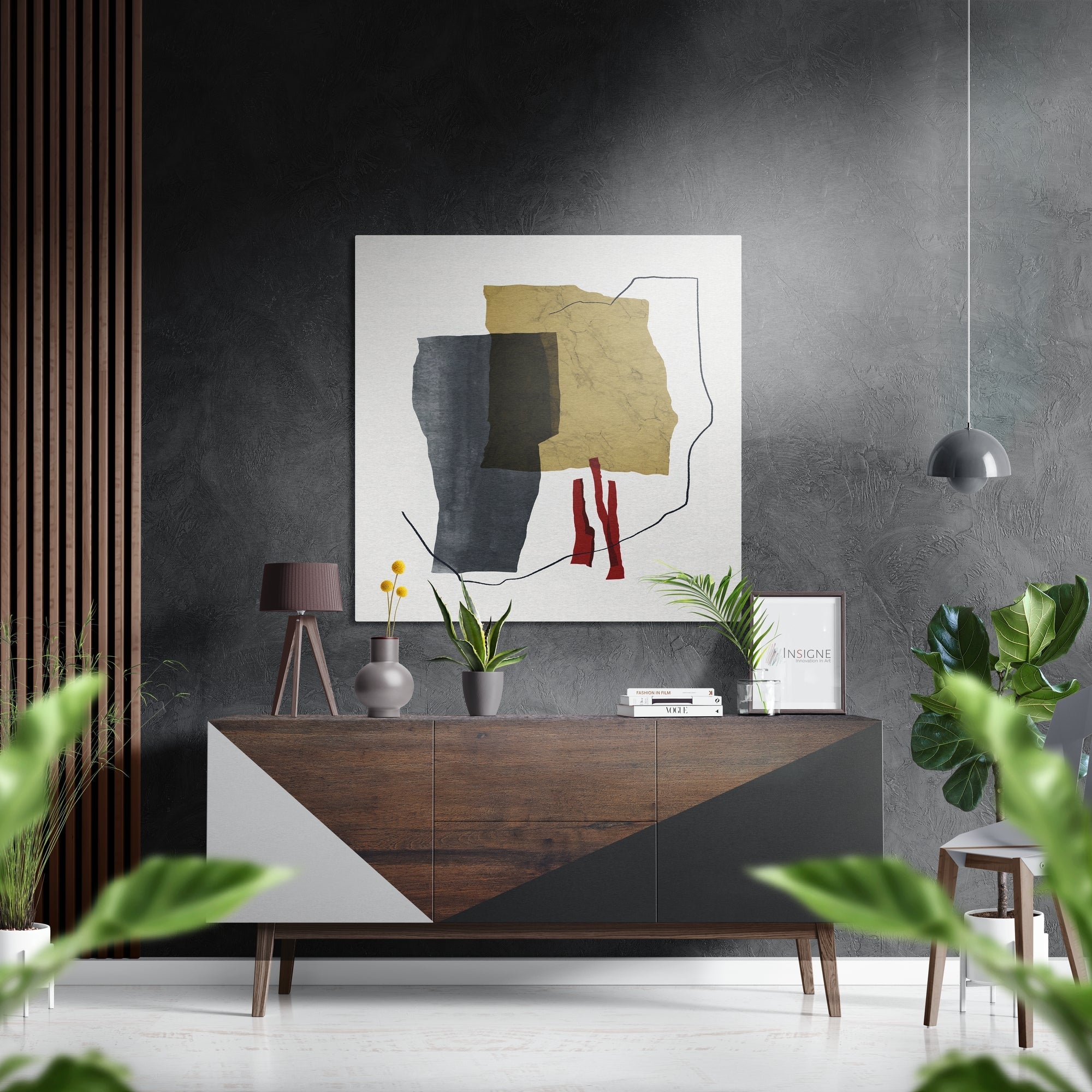 Brushed Aluminium Dibond Wall Art