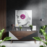 Brushed Aluminium Dibond Wall Art
