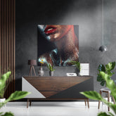 Brushed Aluminium Dibond Wall Art
