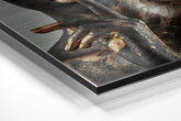 Brushed Aluminium Dibond Wall Art