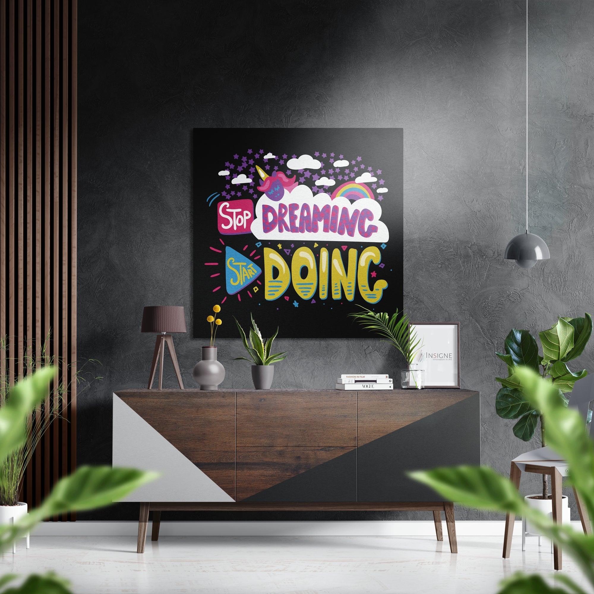 Brushed Aluminium Dibond Wall Art