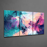 Glass Wall Art