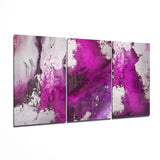 Fuchsia Glass Mega Wall Art
