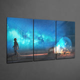 Glass Wall Art