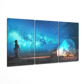 Glass Wall Art