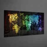 Glass Wall Art