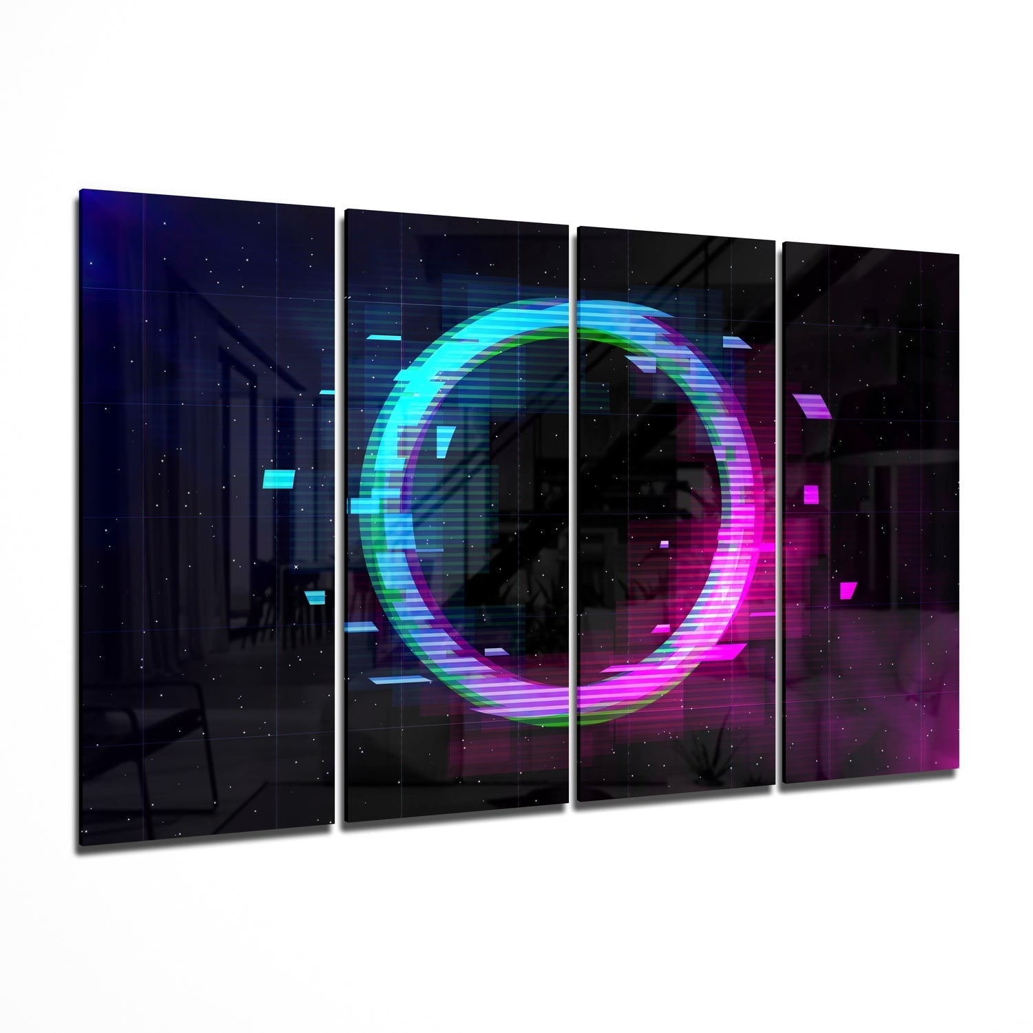 Glass Wall Art