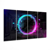 Glass Wall Art