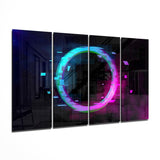 Glass Wall Art