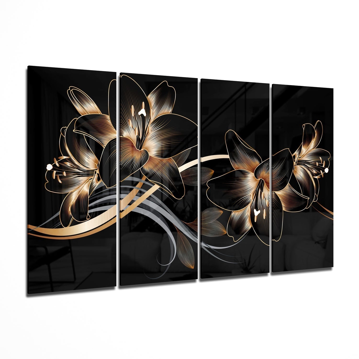 Glass Wall Art