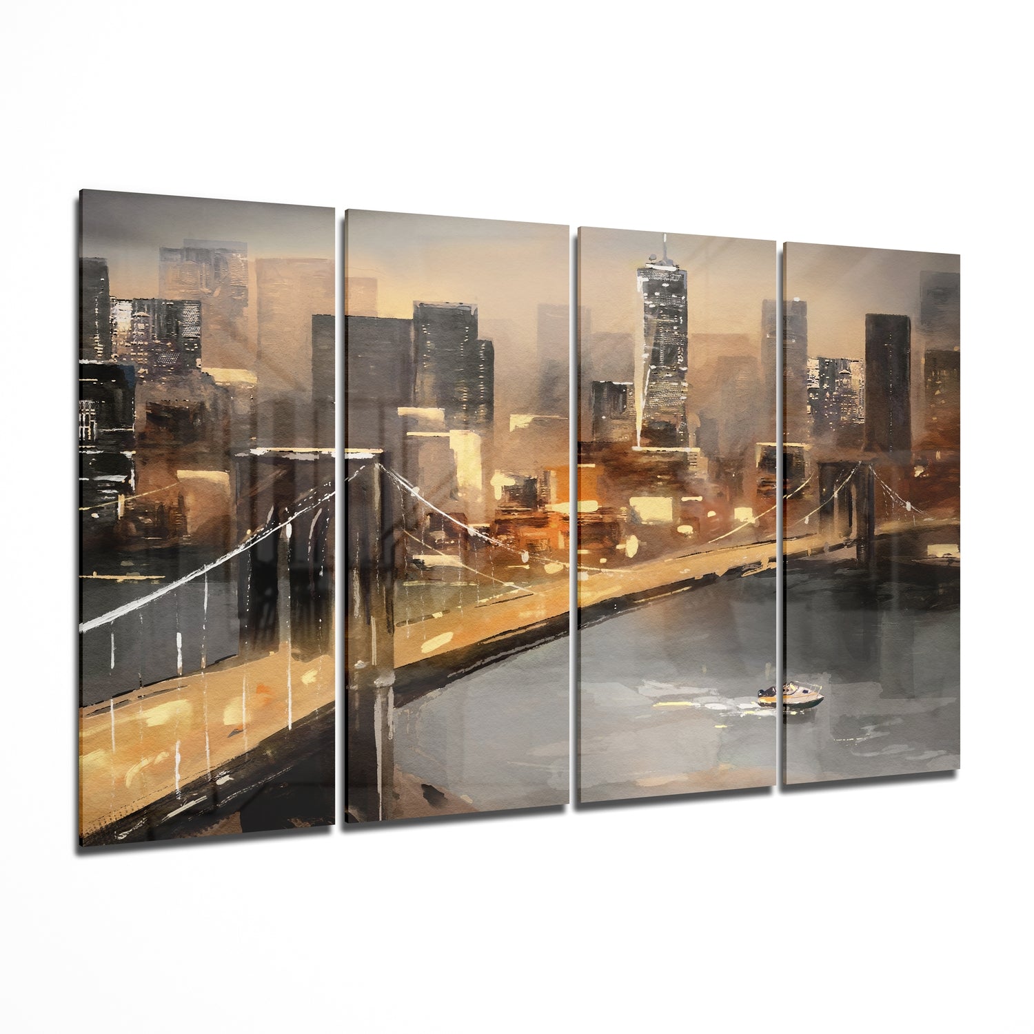 Glass Wall Art