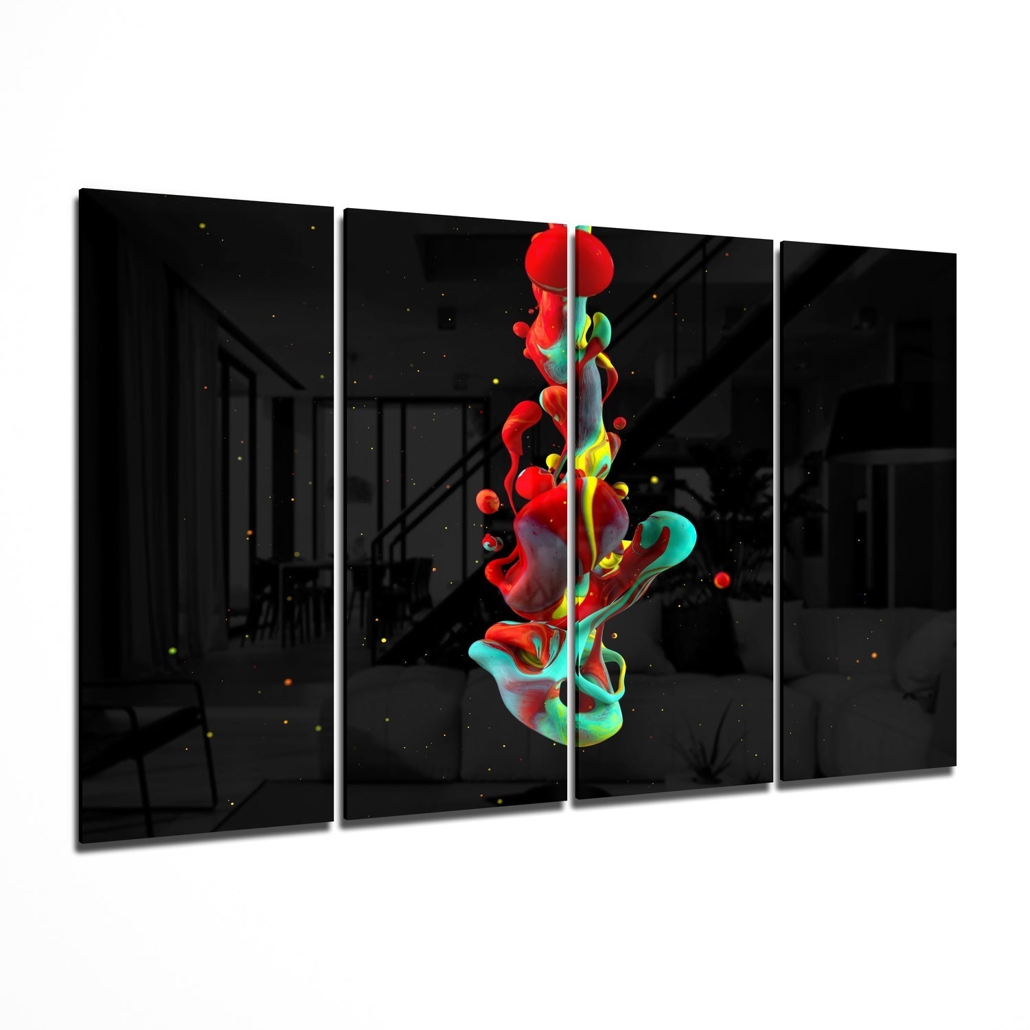 Glass Wall Art