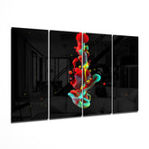 Glass Wall Art