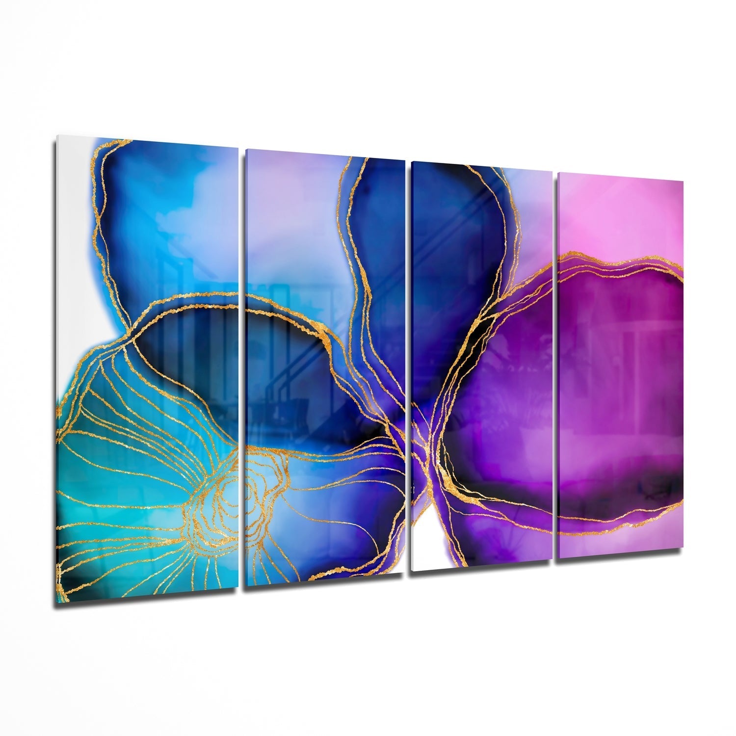 Glass Wall Art