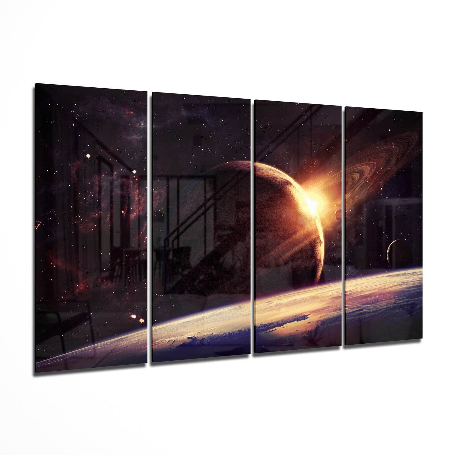 Glass Wall Art