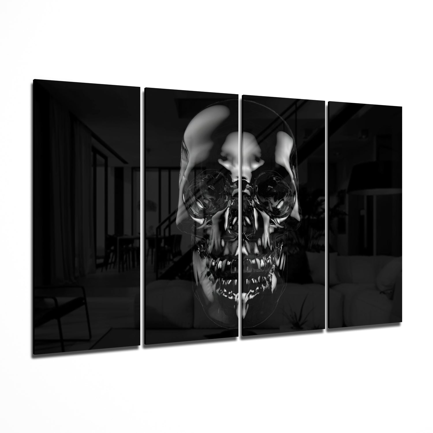 Glass Wall Art