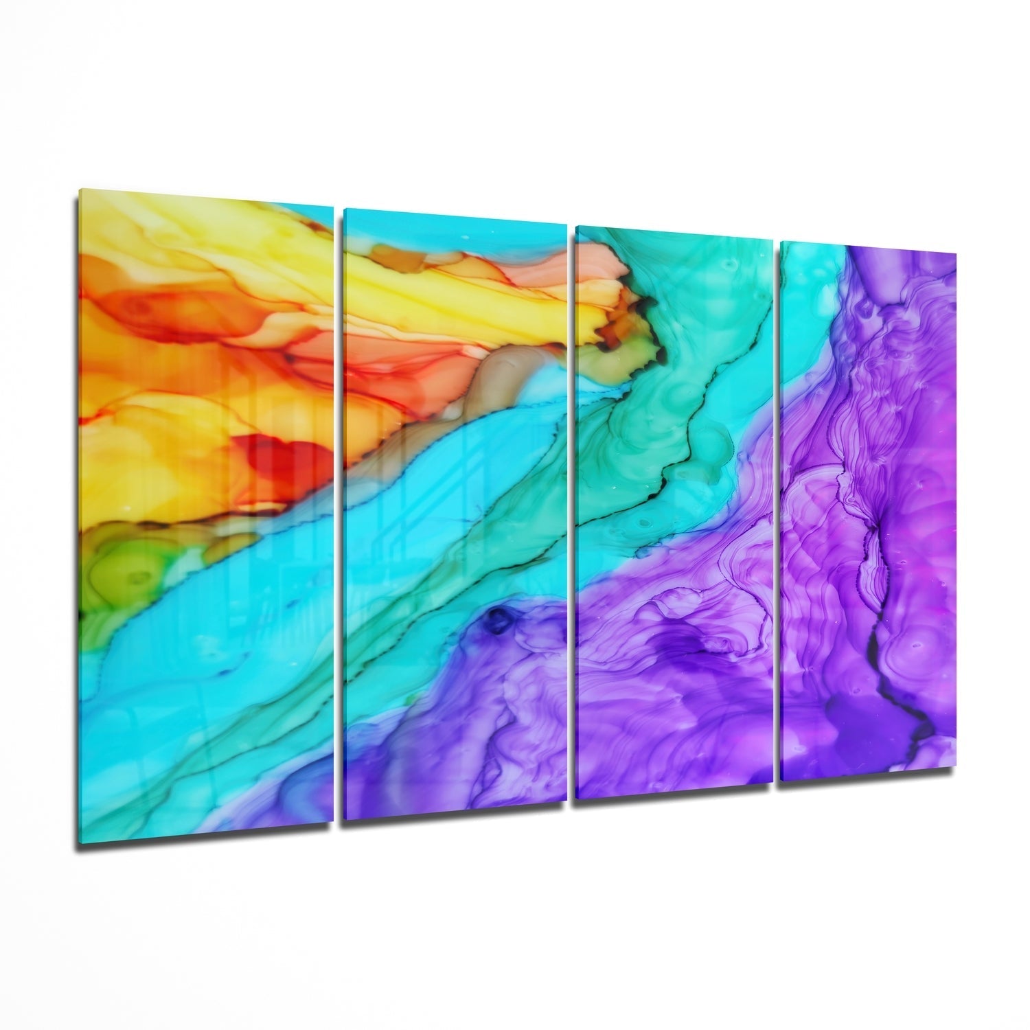 Glass Wall Art