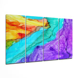 Glass Wall Art