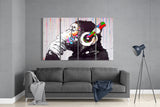 Feel the Music 4 Pieces Mega Glass Wall Art (150x92 cm)