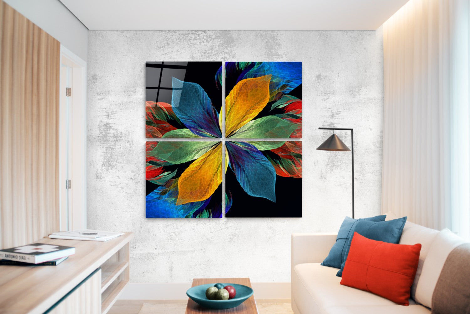 Glass Wall Art
