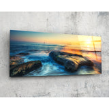 Sea Glass Wall Art (92x36 cm)