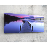 Dock Glass Wall Art (92x36 cm)