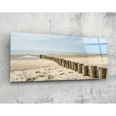 Beach Glass Wall Art (92x36 cm)