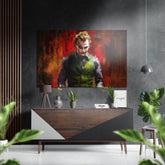 Brushed Aluminium Dibond Wall Art