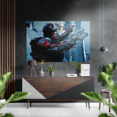 Brushed Aluminium Dibond Wall Art