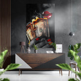 Brushed Aluminium Dibond Wall Art