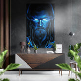 Brushed Aluminium Dibond Wall Art