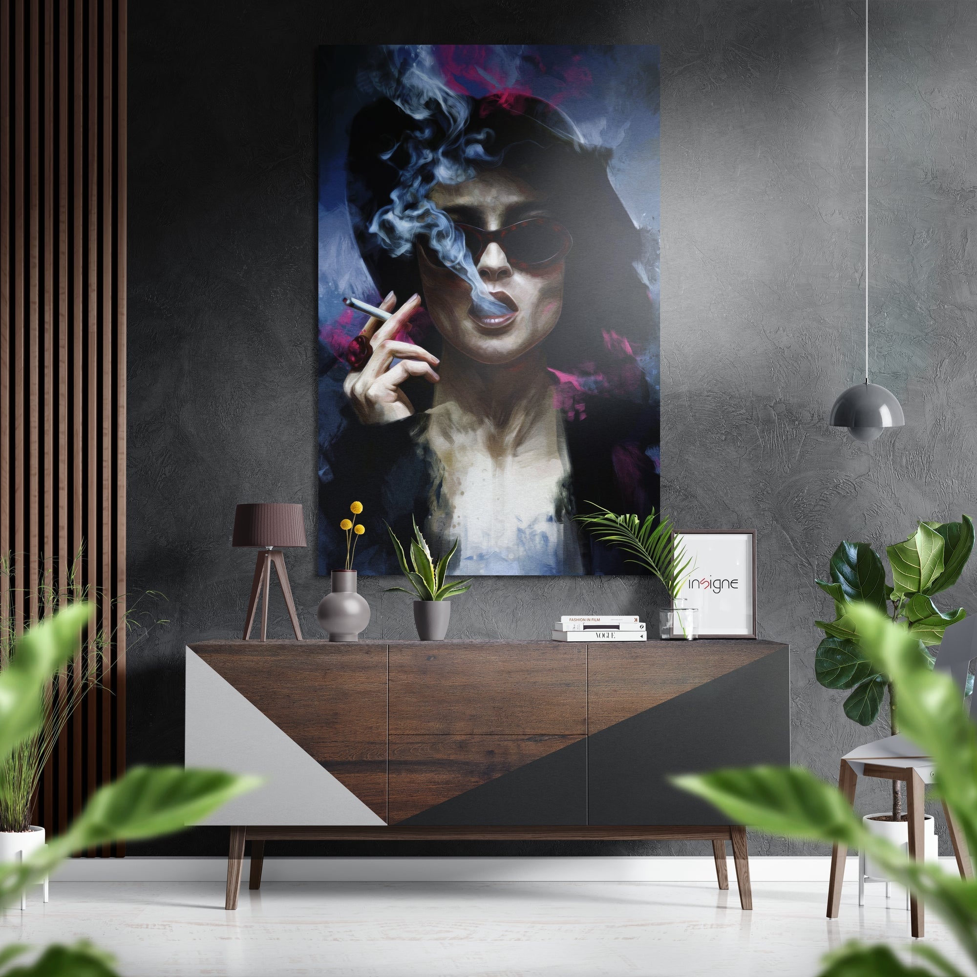 Brushed Aluminium Dibond Wall Art