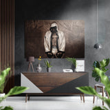 Brushed Aluminium Dibond Wall Art