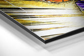 Brushed Aluminium Dibond Wall Art