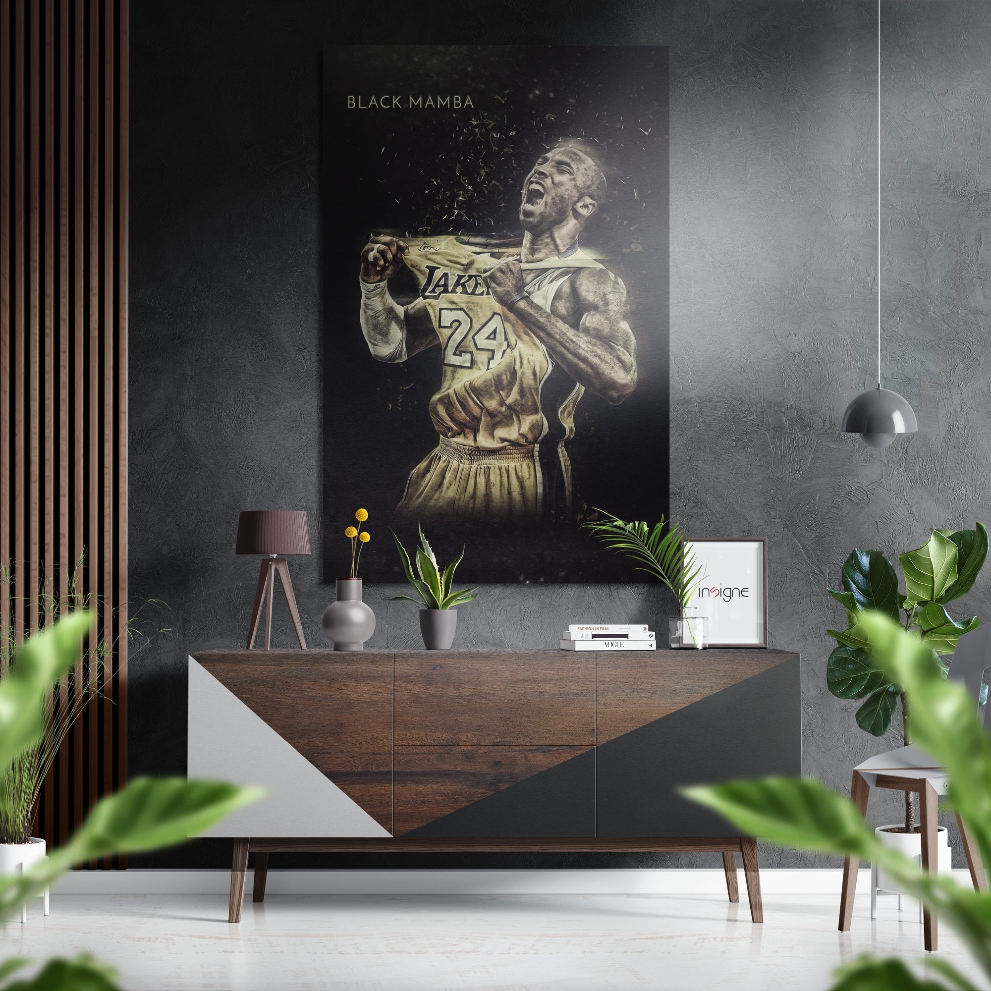 Brushed Aluminium Dibond Wall Art