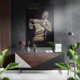 Brushed Aluminium Dibond Wall Art