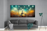 Under the Sky Glass Wall Art