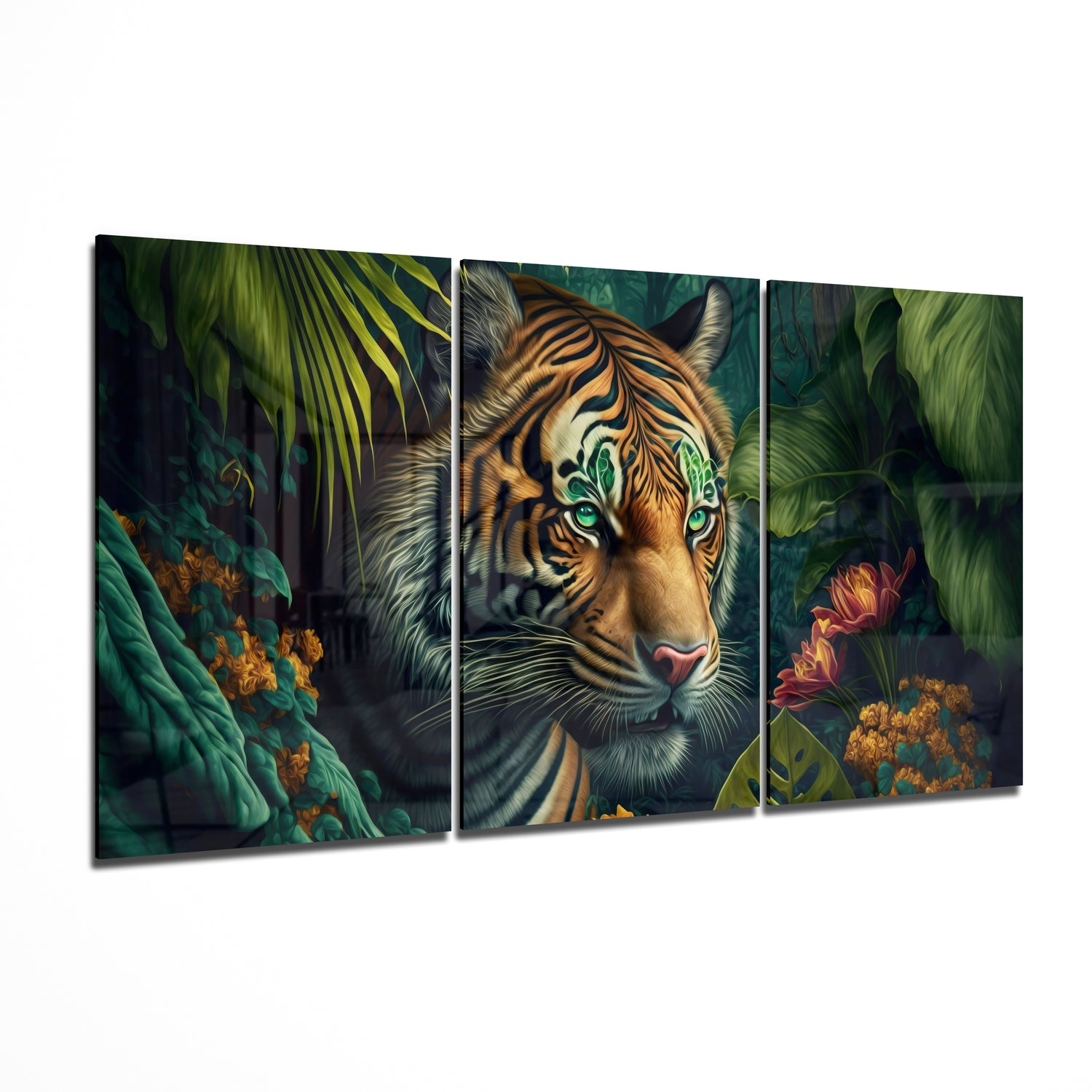 Hunter Glass Wall Art