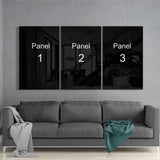 ・Mega Custom Glass Wall Art
