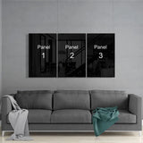 ・Mega Custom Glass Wall Art