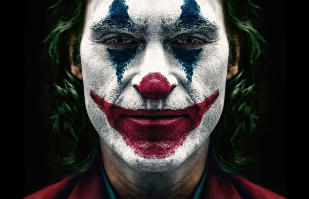 Joker Glass Wall Art