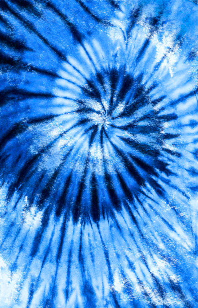 Blue Mosaic Glass Wall Art