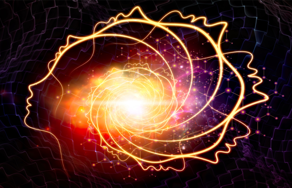 Space Glass Wall Art