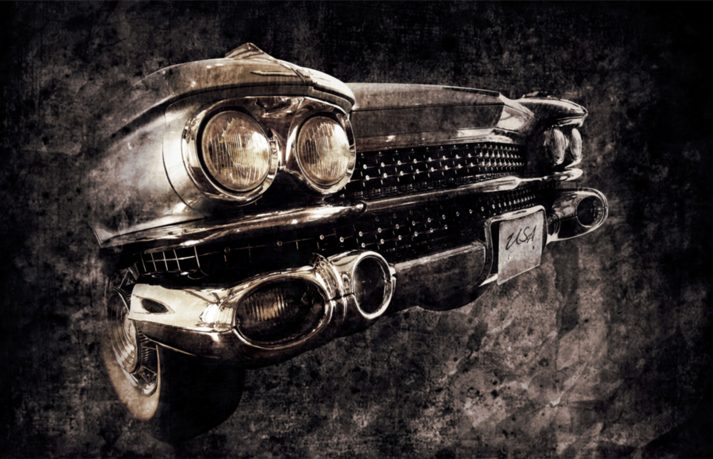 Car Glass Wall Art
